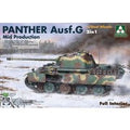 Panther Ausf.G Mid production w/Steel Wheels (2 in 1)