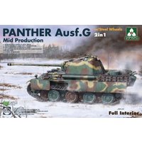 Panther Ausf.G Mid production w/Steel Wheels (2 in 1)