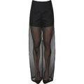 Silk trousers