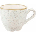 Churchill Stonecast Barley White Espresso Cup 3.5oz / 100ml (Case of 12)