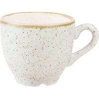 Churchill Stonecast Barley White Espresso Cup 3.5oz / 100ml (Case of 12)