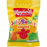 Maynards Bassetts Jelly Babies Chicks Bag 130g