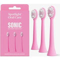 Sonic Toothbrush Replacement Heads - Pink