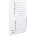 Concord Commercial Index 1-15 Multipunched Mylar-reinforced Tabs