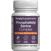 Phosphatidyl Serine Complex (120 Tablets)