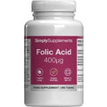 Folic Acid 400mcg (360 Tablets)