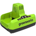 Greenworks 60v Cordless 6A Twin Fast Li-ion Battery Charger
