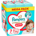 Pampers - Premium Protection Pants - Maat 7 - Mega Pack - 80 luiers - 15+ kg