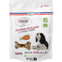 Canichef Snack al Pollo per Cani - 120 g
