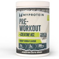 Przedtreningówka Origin Jacked Pre-Workout - 25 SERVINGS - 750g - Gummy Worm