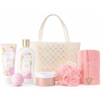 10-Piece Rose-Scented Spa Bath Gift Set | Wowcher