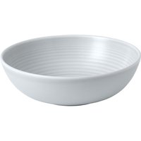 Maze Light Grey Cereal Bowl