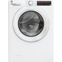 Hoover H3WPS496TAM6 H Wash 350 9kg 1400 Spin Washing Machine in White