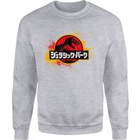 Jurassic Park Sweatshirt - Grey - XXL