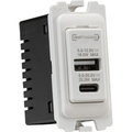 KnightsBridge Dual USB A+C Curved Edge Module 20V DC 1.1A