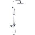 Aqua Elegance – Opbouw Regendoucheset – Chroom  – Vernet Binnenwerk Met Keramische Schijven