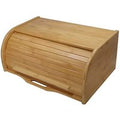 Large bread box bread basket wooden box storage boxes kitchen counter organizer, roll top breadbox. bread boxes for kitchen cou