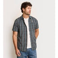 Regatta Men's Mindano Short Sleeve Shirt, Night Sky Multi Cross Check