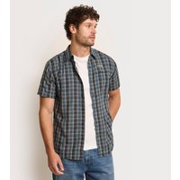 Regatta Men's Mindano Short Sleeve Shirt, Night Sky Multi Cross Check