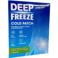 Deep Freeze Cold Patch 4 pack