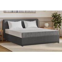 TEMPUR EASE� 20 Mattress + Premium Divan Bed, Silver, 2 Drawer, Double