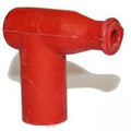 Red Spark Plug Cap, waterproof, red