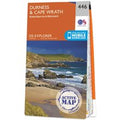 Ordnance Survey OS Map of Durness & Cape Wrath: Explorer 446
