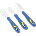 Rosti Mepal 3 Pieceas Blue Children´s Cutlery – Giraffe design