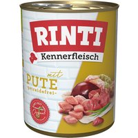 RINTI Kennerfleisch 6 x 800 g - Puretina