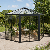 Bloomcabin Hexagon Greenhouse – Six-Sided Elegance for Your Backyard | Hexagon Greenhouse