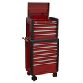 Sealey Superline Pro Topchest 4 Drawer & Rollcab 7 Drawer Combination