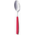 Eme Posaterie X90CM73 cucchiaio Cucchiaino da caffè Rosso, Acciaio inox 1 pz