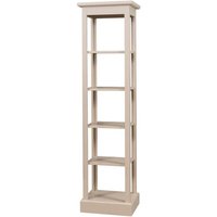 Casa Padrino Landhaus Stil Regalschrank 45 x 35 x H170 cm Massivholz