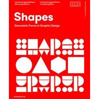Shapes. Geometric figures in graphic design