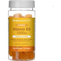 Vitamin D3 1000iu Gummies
