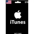 Buy Apple iTunes Gift Card $70 | Instant Delivery