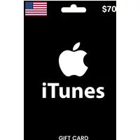 Buy Apple iTunes Gift Card $70 | Instant Delivery