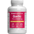 Garlic 10000mg Capsules (180 Capsules)