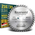 HM Kreissägeblatt - 216 x 2.6/1.6 x 30 Z34 WZ