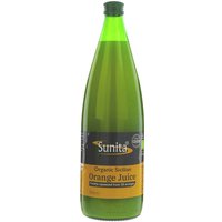 Sunita Organic Orange Juice - 1L