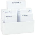 Modern City 7-Tablet Set - White with Linen holder