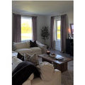 Japanese Double-sided Natural Ramie Linen Curtain