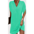 Elegant Tummy-Hiding Dress