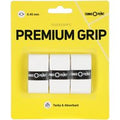 Tennis-Point Premium Grip Verpakking 3 Stuks-Wit
