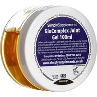 GluComplex Joint Gel With Glucosamine, Emu Oil & Menthol