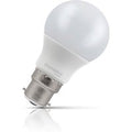 Crompton GLS LED Light Bulb B22 4W (40W Eqv) Warm White Opal Bayonet Thermal Plastic Frosted