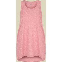 Asha Tank Women rosa M - Farbe mineral red texture
