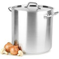 Stainless Steel Stockpot &amp; Lid 36ltr