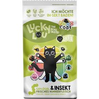 2x340g Pasăre & insecte Adult Lucky Lou  Hrană uscată pisici