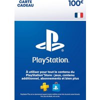 PlayStation Store Carte Cadeau 100€ | PSN Compte Français